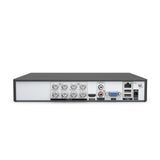 1080P 8 Channel 5-in-1 Security DVR Recorder, Smart Motion Detection