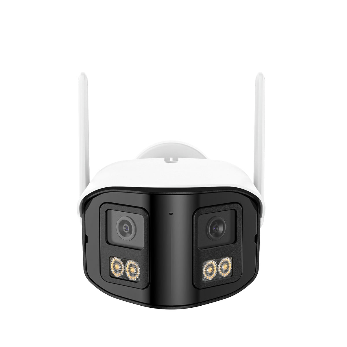 4MP Dual-Lens 170° Ultra-Wide WiFi 6 Security Camera, 32:9 Panoramic View, Two-Way Audio, PoE, Color Night Vision, Alexa & ONVIF Compatible, IP66