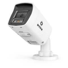ANNKE 4K Outdoor Dual Light PoE Security Camera, with 16:9 images scale, Day and Night Vision, Human & Vehicle Detection, H.265+, Human & Vehicle Detection, Two-Way Audio, Max. 512 GB Local Storage, IP67
