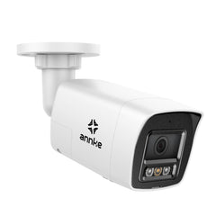 ANNKE 4K Outdoor Dual Light PoE Security Camera, with 16:9 images scale, Day and Night Vision, Human & Vehicle Detection, H.265+, Human & Vehicle Detection, Two-Way Audio, Max. 512 GB Local Storage, IP67