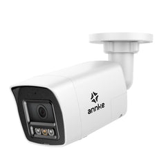 ANNKE 4K Outdoor Dual Light PoE Security Camera, with 16:9 images scale, Day and Night Vision, Human & Vehicle Detection, H.265+, Human & Vehicle Detection, Two-Way Audio, Max. 512 GB Local Storage, IP67