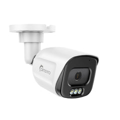 Camstro 4K 8-Channel POE CCTV Camera Security System, 4K NVR w/4 5MP IP Cameras, Color Night Vision, Customized Motion Area, Comprehensive Smart Detection, Two-Way Audio Intercom, IP67 Weatherproof
