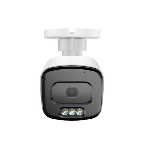 Camstro 4K 8-Channel POE CCTV Camera Security System, 4K NVR w/4 5MP IP Cameras, Color Night Vision, Customized Motion Area, Comprehensive Smart Detection, Two-Way Audio Intercom, IP67 Weatherproof