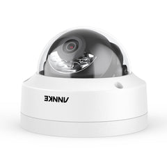 ANNKE 12MP Smart Color Night PoE Dome IP Camera, Human & Vehicle Detection, H.265+, Built-in Microphone, Max. 512 GB Local Storage, IP67