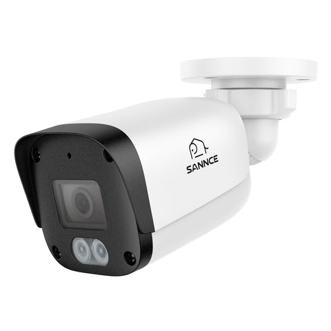 5MP 8 Channel PoE Security System, 6MP NVR + PT IP Cameras, S+265., AI Human & Vehicle Detection, Smart Playback, Smart Notification with Image Attached