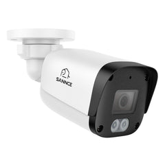 FW800 - 4K PoE Security Camera System w/ Audio, AI Detection, Dual-Light Color Night Vision, IP67 Waterproof