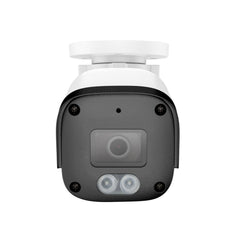 4K PoE Security Camera System w/ Audio, AI Detection, Dual-Light Color Night Vision, IP67 Waterproof (8CH+4 Cams)