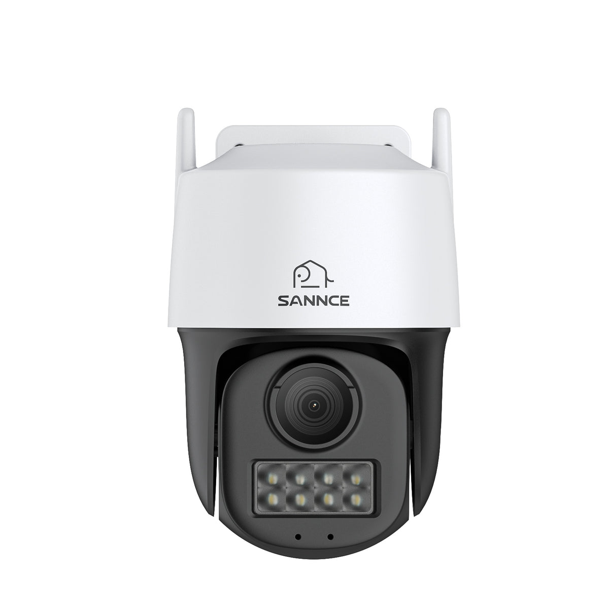 HR500 - 5MP Outdoor PT PoE Security Camera, Pan & Tilt, AI Human & Vehicle Detection, Support microSD Card Slot