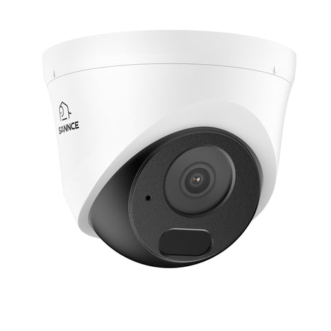 5MP 8 Channel PoE Security System, 6MP NVR, S+265., Human & Vehicle Detection, Smart Playback, Smart Notification with Image Attached