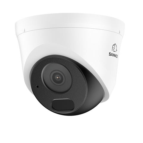 5MP 8 Channel PoE Security System, 6MP NVR, S+265., Human & Vehicle Detection, Smart Playback, Smart Notification with Image Attached