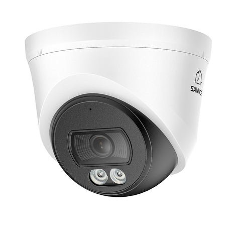 3MP 8-Channel PoE Security Camera System with 6MP NVR, F1.0 Full Color Night Vision, 8Pcs 2K Cameras, AI Human & Vehicle Detection, S+265