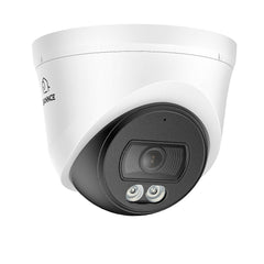 4K PoE Security Camera System w/ Audio, S+265., AI Detection, Dual-Light Color Night Vision, IP67 Waterproof (8CH+6 Cams)