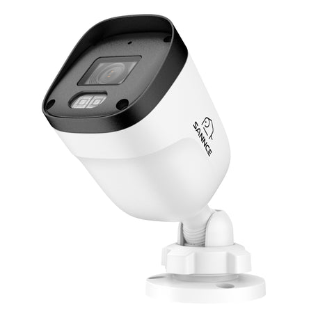 3MP 8-Channel PoE Security Camera System with 6MP NVR, F1.0 Full Color Night Vision, 6Pcs 2K Cameras, AI Human & Vehicle Detection, S+265