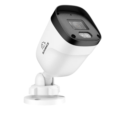 3MP 8-Channel PoE Security Camera System with 6MP NVR, F1.0 Full Color Night Vision, 6Pcs 2K Cameras, AI Human & Vehicle Detection, S+265