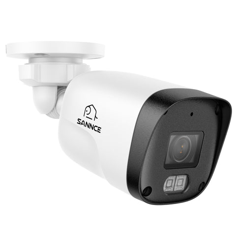 3MP 8 Channel PoE Security System, 6MP NVR, S+265., Human & Vehicle Detection, Smart Playback, Smart Notification with Image Attached