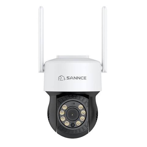 5MP 16-Channel Wireless CCTV PT Camera System, 8MP NVR, 5MP Pan & Tilt WiFi IP Cameras, Audio Recording, AI Human Detection, Work With Alexa (8xPT Camera, 4xBullet Camera and 8MP 16CH NVR)