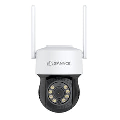 5MP 16-Channel Wireless CCTV PT Camera System, 8MP NVR, 5MP Pan & Tilt 12Pcs WiFi IP Cameras, Audio Recording, AI Human Detection, Work With Alexa