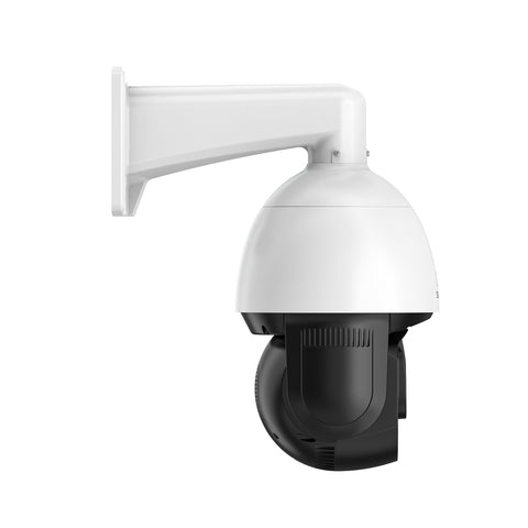 4K 8MP Outdoor PTZ PoE Security Camera - 20X Optical Zoom, AI Human & Vehicle Detection, Smart Tracking, Two-Way Audio, ONVIF, IP66 Waterproof