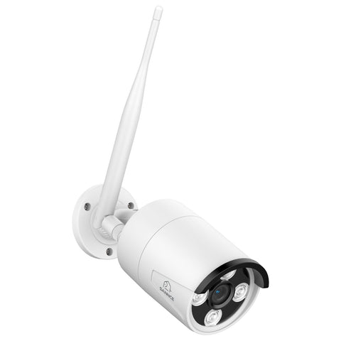 5MP 16-Channel Wireless Security Camera System, 8MP NVR, 5MP WiFi IP Camera, Two-Way Audio, IP66 Waterproof, Smart AI Human Detection, Work With Alexa