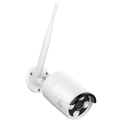 3MP 16-Channel Wireless CCTV PT & Bullet Camera System, 8MP NVR, 3MP WiFi IP Camera, Two-Way Audio, IP66 Waterproof, Smart AI Human Detection, Work With Alexa