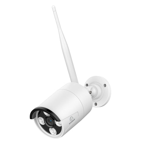 5MP 16-Channel Wireless Security Camera System, 8MP NVR, 5MP WiFi IP Camera, Two-Way Audio, IP66 Waterproof, Smart AI Human Detection, Work With Alexa