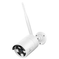 3MP 16-Channel Wireless CCTV PT & Bullet Camera System, 8MP NVR, 3MP WiFi IP Camera, Two-Way Audio, IP66 Waterproof, Smart AI Human Detection, Work With Alexa