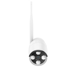 3MP 16-Channel Wireless CCTV PT & Bullet Camera System, 8MP NVR, 3MP WiFi IP Camera, Two-Way Audio, IP66 Waterproof, Smart AI Human Detection, Work With Alexa