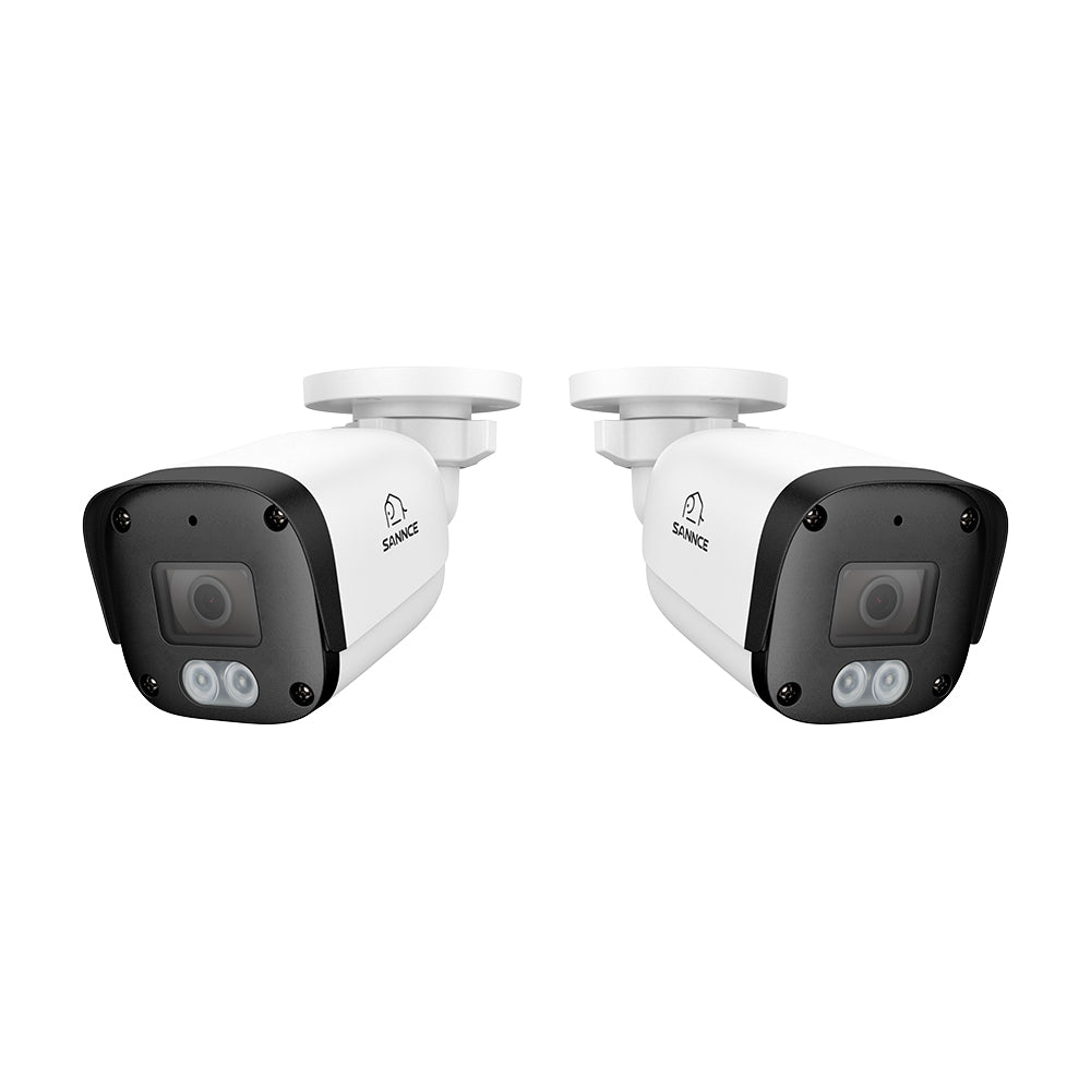 FW800 - Add-on 4K POE Security Camera w/ Audio, AI Detection, Wider-Angle, Dual-Light Color Night Vision, IP67 Waterproof