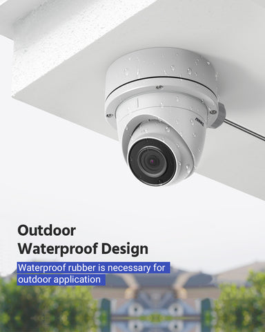 Outdoor Waterproof Aluminum Junction Box – Hide Your Security Camera Cables Easily
