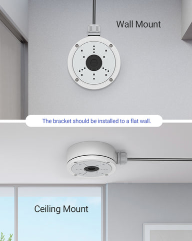 Outdoor Waterproof Aluminum Junction Box – Hide Your Security Camera Cables Easily