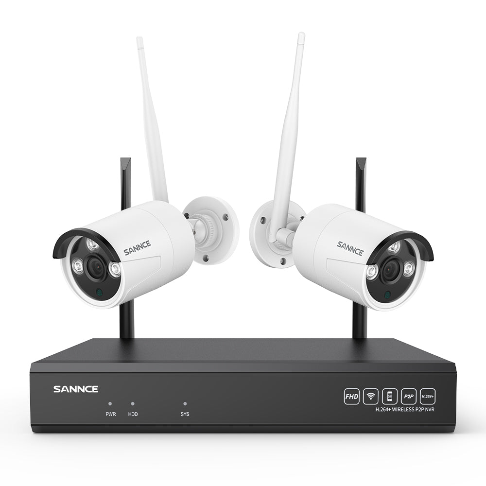 5MP 16-Channel Wireless Security Camera System, 8MP NVR, 5MP WiFi IP Camera, Two-Way Audio, IP66 Waterproof, Smart AI Human Detection, Work With Alexa