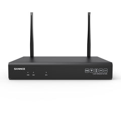 3MP 16-Channel Wireless Security Camera System, 8MP NVR, 3MP WiFi IP Camera, Two-Way Audio, IP66 Waterproof, Smart AI Human Detection, Work With Alexa