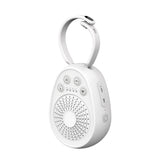 White Noise Sound Machine - Powerful Rechargeable Battery, 20 Soothing Sound, Real Fan Sleep Aid, Noise Cancelling for Office Privacy, Home, Baby & Adults - Portable, Travel Friendly Sleep Machine