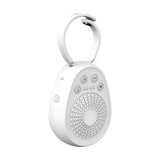 White Noise Sound Machine - Powerful Rechargeable Battery, 20 Soothing Sound, Real Fan Sleep Aid, Noise Cancelling for Office Privacy, Home, Baby & Adults - Portable, Travel Friendly Sleep Machine