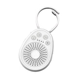 White Noise Sound Machine - Powerful Rechargeable Battery, 20 Soothing Sound, Real Fan Sleep Aid, Noise Cancelling for Office Privacy, Home, Baby & Adults - Portable, Travel Friendly Sleep Machine