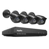 8CH 1080P HDMI DVR CCTV 3000TVL Security Camera System Home Surveillance