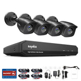 3000TVL CCTV Home System Security Camera 8CH DVR 1080P HD Outdoor IP Day Night IR