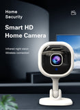 Square Indoor Camera for Home Security, 1080P WiFi Security Camera for Pet/ Baby Monitor,Privacy Mode,2-Way Audio,Night Vision,AI Detection,SD Card Storage
