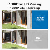 16CH 5in1 DVR Recorder 1080p CCTV Security System 3000TVI Camera Day Night 2MP