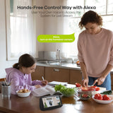 4K 8 Channel H.265+ PoE NVR - up to 10CH for 8 x PoE Cameras + 2 x WiFi IP Cameras, ONVIF Supported, Audio Recording