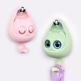 Cat Blink Coat Hook Home Decor: Creative, Cute Winking, Adhesive, Wall-Mounted, Heavy Duty Wall Hanging, Blink Cartoon Decoration