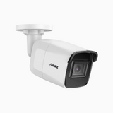 ANNKE C800-4K Outdoor PoE IP Security Camera, Human & Vehicle Detection, EXIR 2.0 Night Vision, Built-in Microphone & SD Card Slot, RTSP Supported