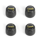 Tire Pressure Monitoring System, Bluetooth 5.0, 5 Alarm Modes, 4 TPMS External Sensors, Support iOS & Android,  Real-time Detection Pressure & Temperature, Easy to Install (15.5-189 PSI)