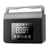 Portable Professional 150PSI Tire Inflator Air Compressor Power Station with Jump Starter, USB Charger, for SUV & Car & Bicycle & Motorcycle Tire, Balloons and Other Home Inflatables, Digital Pressure Gauge, Emergency LED Light