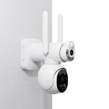 ULTRA 1080p Dual Lens PT IP Camera - Bullet & Dome, Pan & Tilt Rotation, 10400mAh Rechargeable Battery & Outdoor Solar-Powered, Color Night Vision