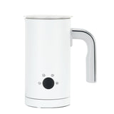 Electric Milk Frother, 4 in 1 Automatic Electric Milk Steamer, Cold and Hot Milk Foam Maker & Milk, Chocolate Warmer for Cappuccino, Hot Chocolates, Macchiato, Latte, NTC Temperature Control System