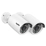 5MP Super HD PoE Security Outdoor IP Camera w/ Audio Recording for SANNCE NVR N98PBD/N96PBK (2-Pack)