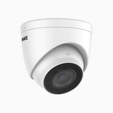 ANNKE C800-4K Outdoor PoE IP Security Camera, Human & Vehicle Detection, EXIR 2.0 Night Vision, Built-in Microphone & SD Card Slot, RTSP Supported