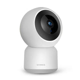 2K 3MP Wireless Pan Tilt IP Camera Indoor Baby & Pet Monitoring, Two-Way Audio, Smart Motion Tracking, AI Human Detection, Support Cloud & Max. 128 GB Local Storage, Support ONVIF & RTSP