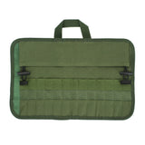 Camping Cutlery Bag, 13 Holes Picnic Utensil Organizer, Forks / Spoons / Knifes / Chopstick Storage Bag for BBQ, Roasting Cooking